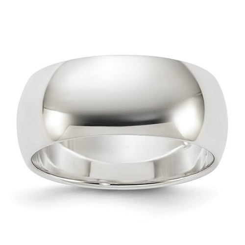 Argento Sterling 2mm 3mm 4mm 5mm 6mm 8mm 10mm Fede Nuziale Promessa Anelli Pollice - Foto 8 di 19