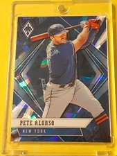 2021 Pete Alonso Blue Cracked Ice Parallel 25/25 Phoenix Chronicles NY Mets 1 1