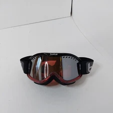 Bolle 20571 Mojo Snow Goggles Shiny Black/Vermillon