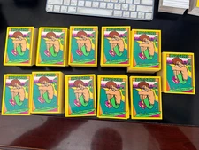 Rad-Dudes Trading Card Set 1990 Pacific 1-105, NM-MT  YOU GET (1) FULL SET