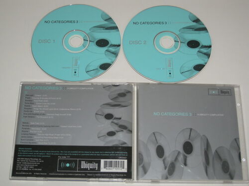No Categories 3/A Ubiquity Compilation (Various Artists/Ubiquity URCD057) 2XCD - Picture 1 of 1