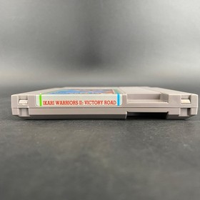 Ikari Warriors II Victory Road NES Complete In Box Game & Manual Nintendo SNK