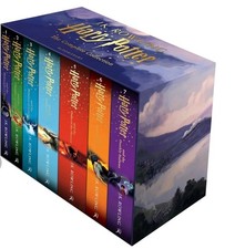 harry potter saga completa libri Jk Rowling Bloomsbury