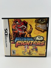 FOSSIL FIGHTERS (NINTENDO DS) COMPLETE W/ MANUAL AND INSERTS