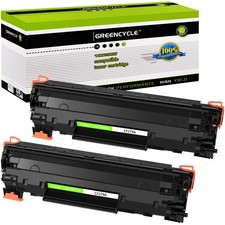 2PK Compatible For HP LaserJet Pro M12A M26NW MFP CF279A 79A Toner Cartridge