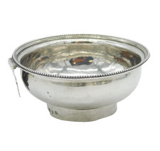 Georg III Sterling Silber Wein Trichter Sieb Antik 1787 London