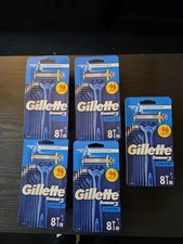 Gillette Sensor 3 Comfort Gel Disposable Razors 8 Pack 40 degree pivot head