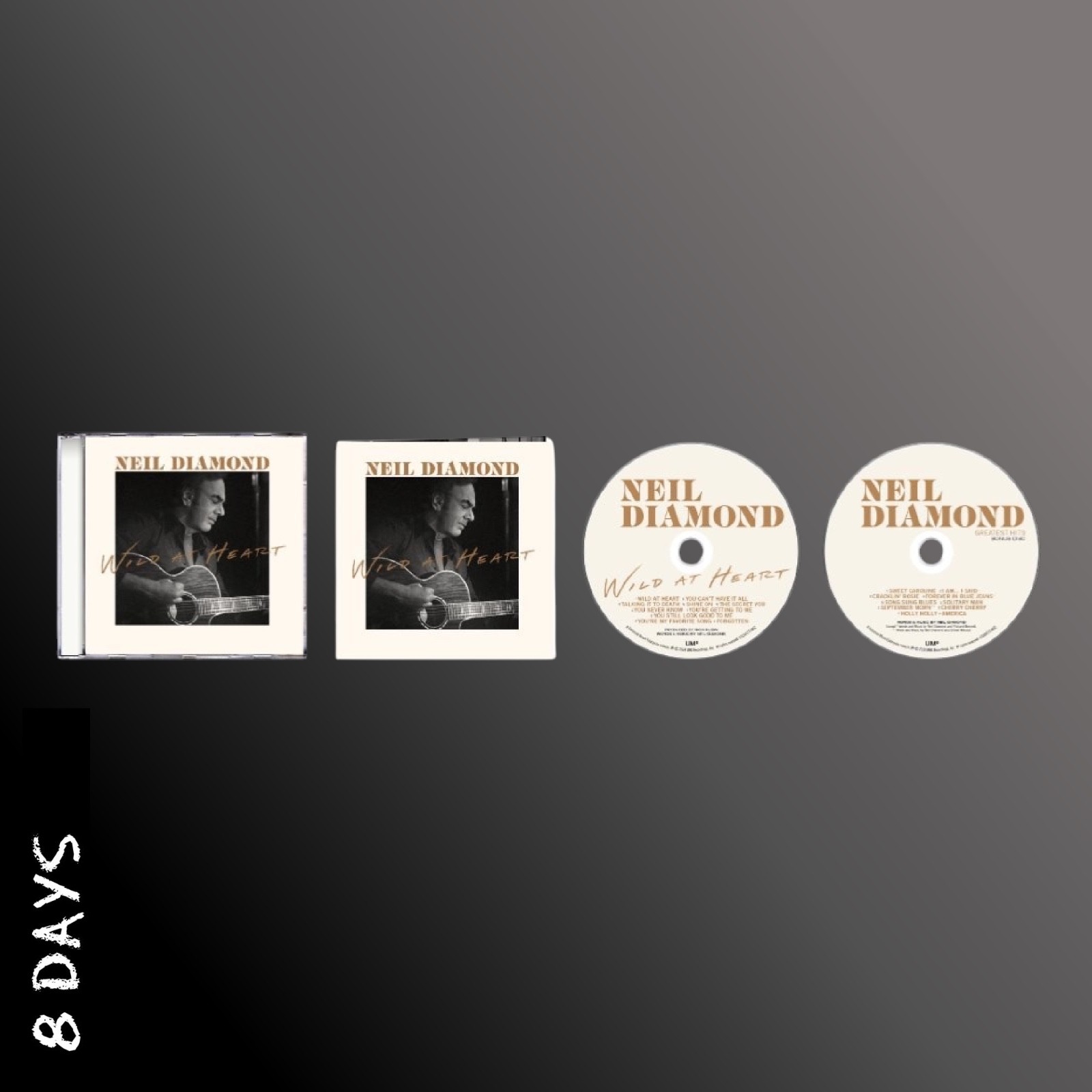 Neil Diamond - Wild At Heart - 2CD - Presale Ships By 8/5/26
