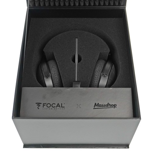 Massdrop X Focal Elex schwarze Kopfhörer -A