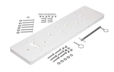 MGA501A2 Universal Removable Mount for Trolling Motors — Composite — White