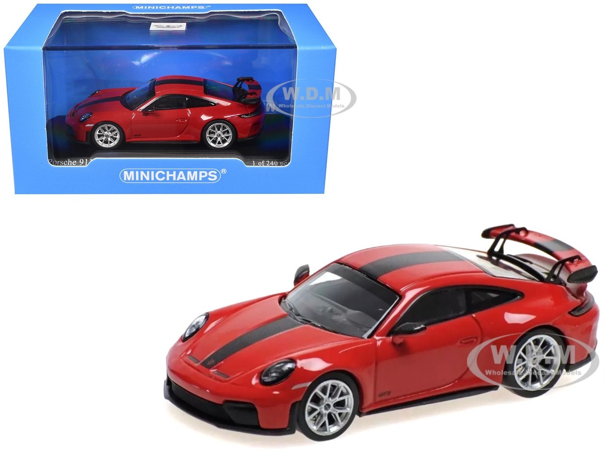 2025 PORSCHE 911 (992.2) GT3 WEISSACH PACKAGE RED 1/64 BY
