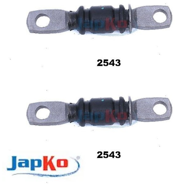 2X Lagerung FüR Lenker Japko GOJ2543 Buchse 2 Querlenkerlager Vorderachse-image