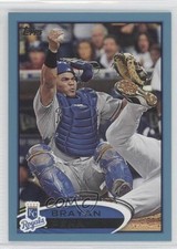 2012 Topps Wal-Mart Blue Border Brayan Pena #296 1g5