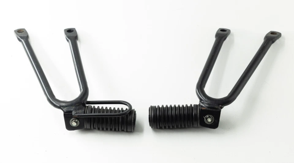 HONDA - Juego de estriberas de pasajero XR650L de fábrica OEM - Se adapta a 1993-2025 *RARO* JAPÓN Foto 2 de 2