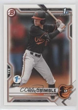 2021 Bowman Draft 1st Edition Reed Trimble #BD-144 7at