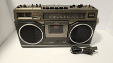 Vintage Aiwa TPR-830Boombox AM/FM/SW Radio Line-In 1970s