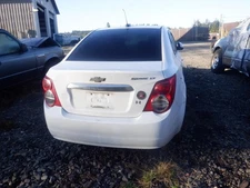 Used A/C Selector Switch fits: 2016 Chevrolet Sonic graphite silver face plate o