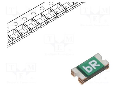 1,1A Imax: 100A 0ZCJ 1206 Sicherung: PTC Polymer SMD