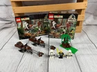LEGO Vintage Star Wars Speeder Bikes Set (7128) - 100% Complete w/ Instructions