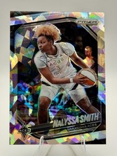 2025 Panini Prizm WNBA #119 NaLyssa Smith Ice Prizms 2
