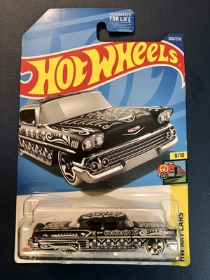 2021 Hot Wheels Treasure Hunt 1958 Chevy Impala HW Art Cars
