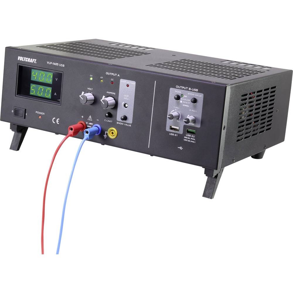 Alimentation de laboratoire réglable VOLTCRAFT avec interface USB pour programmation PC - 4