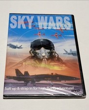 Sky Wars-Suit up and strap in for high flying adventure! DVD. New - Sealed