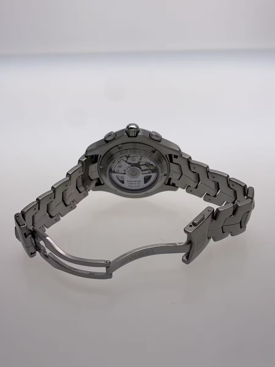 TAGHeuer Automatic Watch LINK Analog Stainless BLK 202411WOH Completed 20241124 image 4