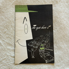 Vintage Ford Motor Co “The Eyes Have It” Traffic Safety Booklet