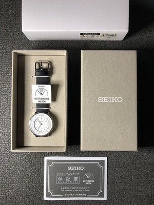 SEIKO Metronome Watch Monotone SMW006A Standard Line Genuine With