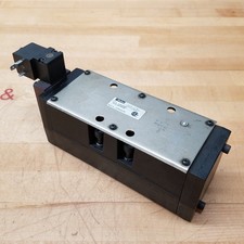 Parker H41WXLBL53A Solenoid Valve, 145PSI, 120V - USED