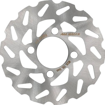All Balls SS Front Brake Rotor for Yamaha Raptor 250 08-13