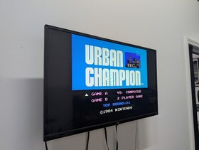 Urban Champion [5-Screw] (NES) Game Only | Tested | Authentic