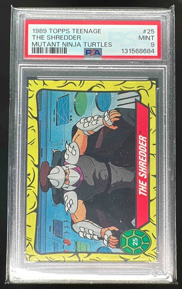 Teenage Mutant Ninja Turtles Topps Collectable Trading Cards for