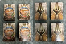 MTG Magic the Gathering: Planechase 2009 (4 Deck Set) Open/Unplayed