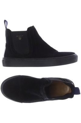 GANT Stiefelette Damen Ankle Boots Booties Gr. 37 Schwarz #uawkkle