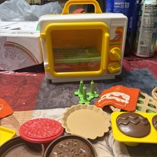 VERY RARE Vintage 1982 Child Guidance Magic Glow Oven COMPLETE VG Condition