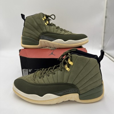 Nike Air Jordan 12 Retro CP3 \'Class of 2003” Olive Green (130690-301) Size 12 Nike Air Jordan 12 XII Retro CP3 Class Of 2003 Green 2018  main image 3