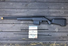 Amoeba Striker S1 AS01-V2 Spring Airsoft Rifle - Black - READ READ READ