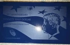 2014 50th Anniversary Kennedy Half-Dollar Silver Coin Collection 4 Coin Set OGP