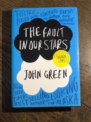  The Fault in Our Stars  by John Green - Signed 1st/1st 2012 (Printing Error)