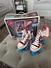 Monster High Rollschuhe Gr. 2, TOP ZUSTAND 