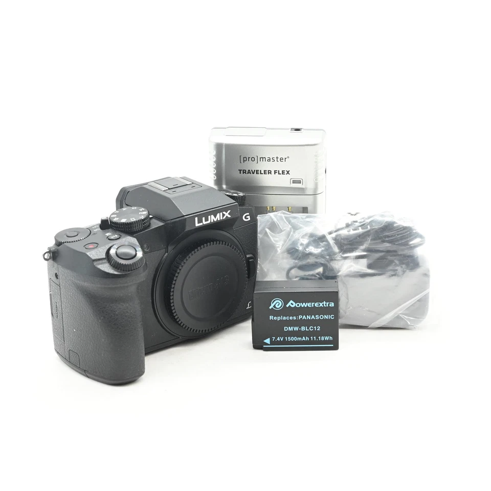 Panasonic Lumix DMC-G7 16MP Mirrorless MFT Digital Camera Body #818