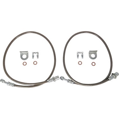 Stainless Steel Extended Brake Line Fit GMC Sierra 1500 1999-2007 Pickup Truck