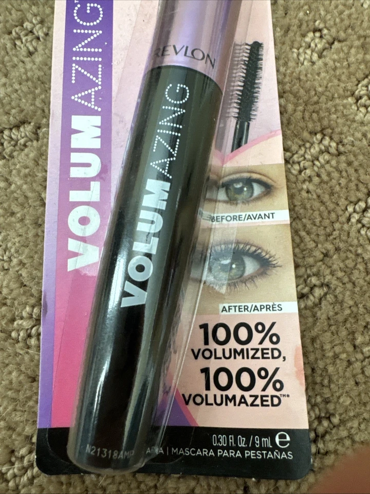 Revlon Volum-azing Volumazing Mascara - 901 BLACKEST BLACK - NEW SEALED - Image 3 of 4