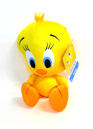 Warner Brothers *Looney Tunes TWEETY BIRD 10" PLUSH** New w/Tag