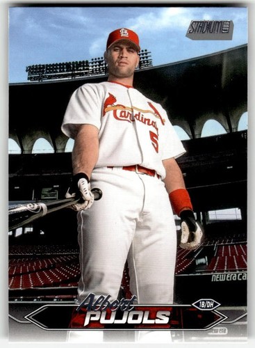 2024 Topps Stadium Club #261 Albert Pujols | Baseball Card