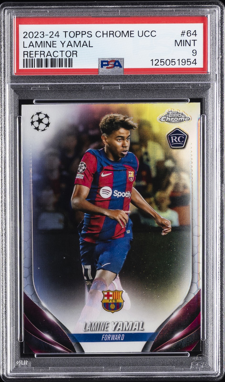 Lamine Yamal Refractor #64