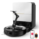 Roborock Saros Z70 Robot Vacuum & Mop,22000Pa,Heated Cleaning - Certified Refurb