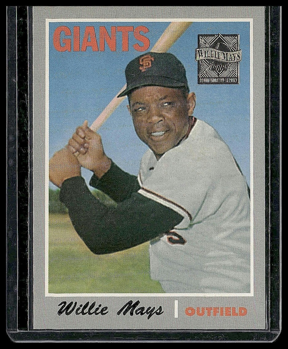 1997 Topps Willie Mays Willie Mays Commemorative Reprints #24 Giants